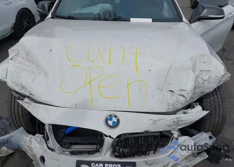 2018 BMW 430I z USA, uszkodzony, nr VIN WBA4W3C55JAF91480